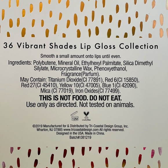 Lip Gloss Collection - Picture 3 of 3